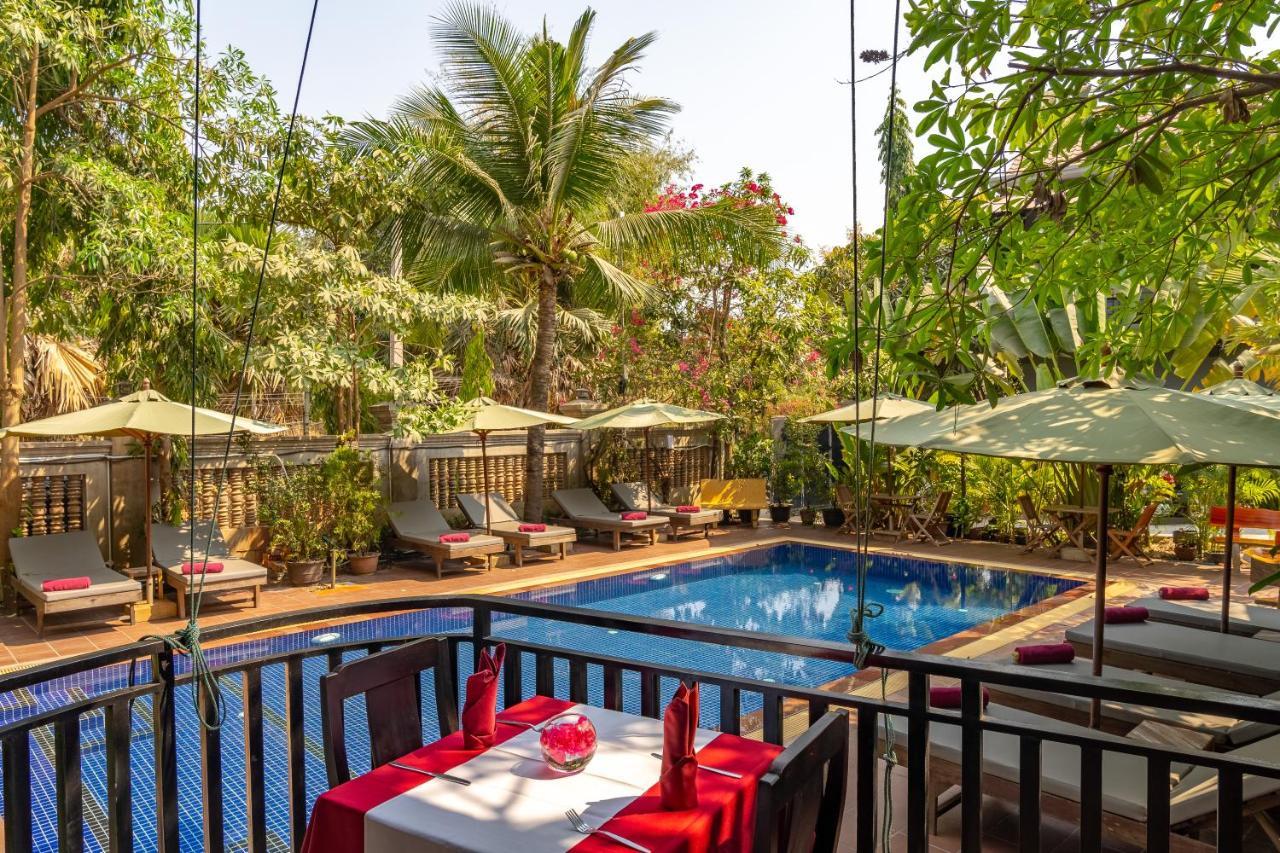 Reveal Angkor Hotel Siem Reap Exterior foto
