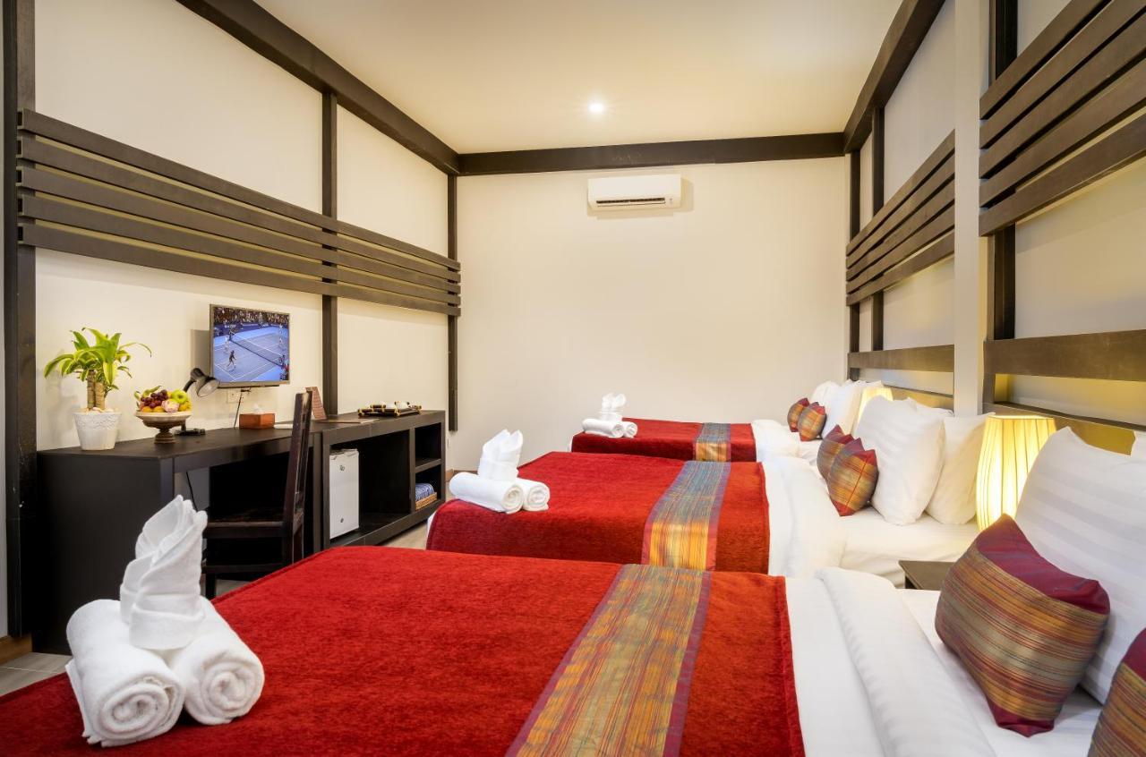 Reveal Angkor Hotel Siem Reap Exterior foto
