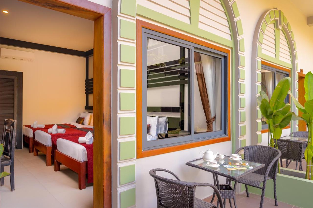Reveal Angkor Hotel Siem Reap Exterior foto