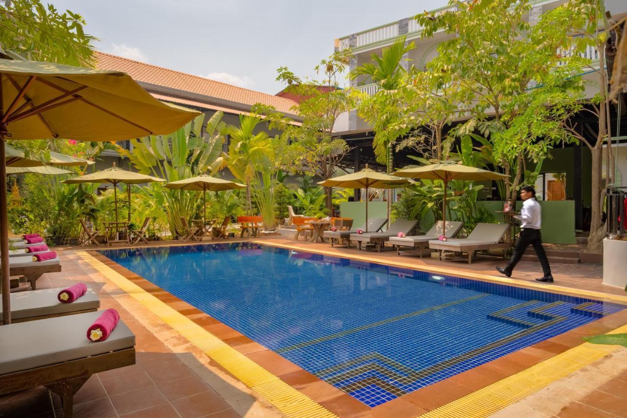 Reveal Angkor Hotel Siem Reap Exterior foto