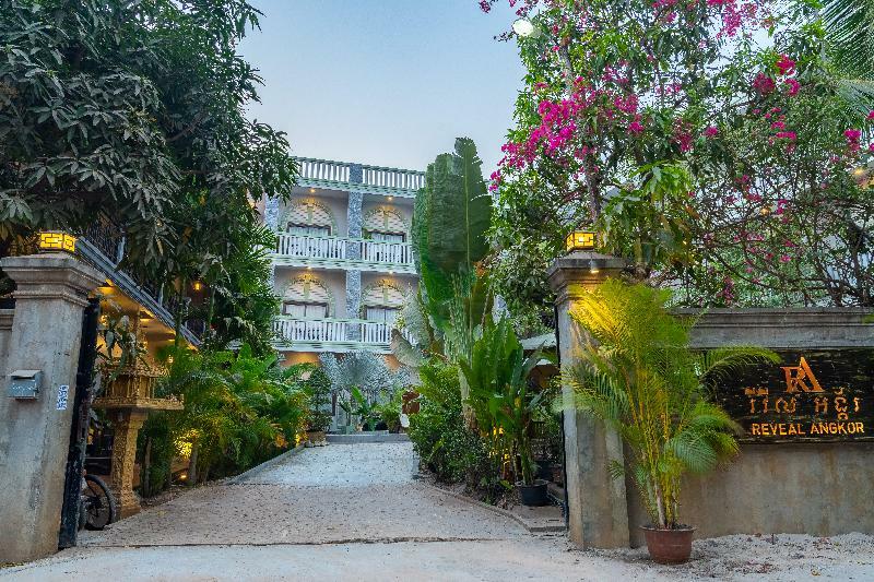 Reveal Angkor Hotel Siem Reap Exterior foto