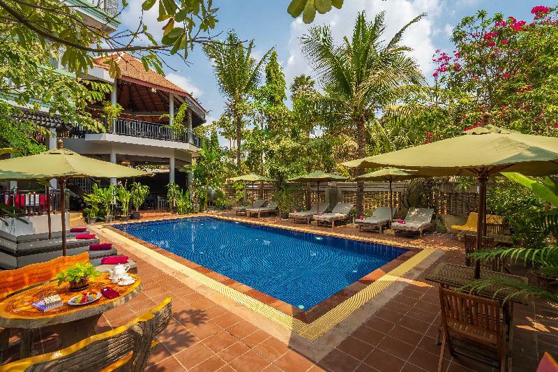 Reveal Angkor Hotel Siem Reap Exterior foto